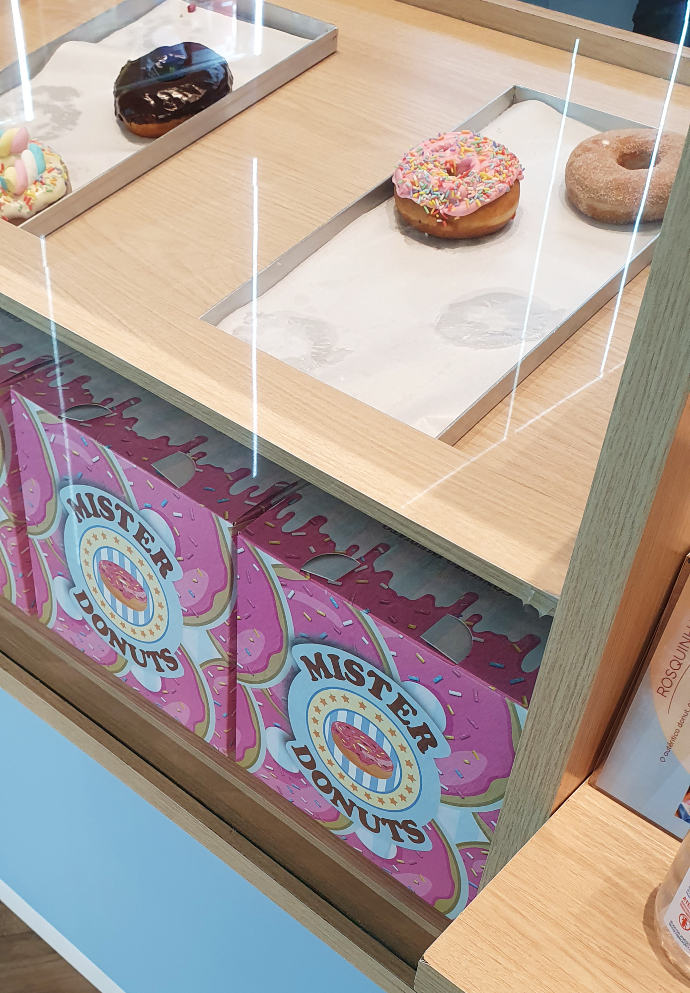 Um Donuts de primavera