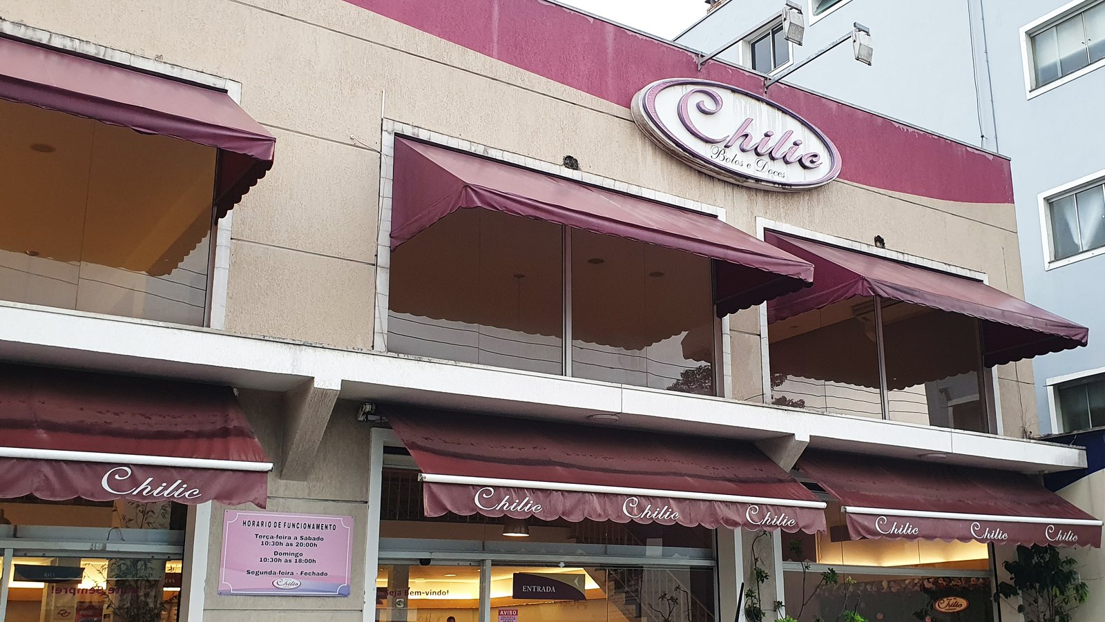 Chilic, a melhor confeitaria da cidade?